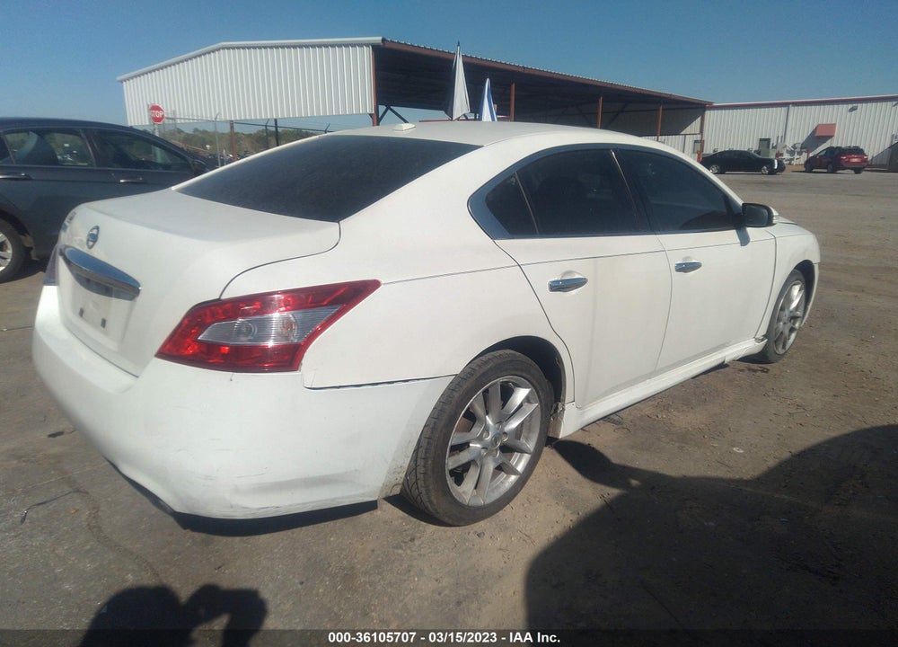 2014 NISSAN MAXIMA VIN: 1N4AA5AP2EC499387