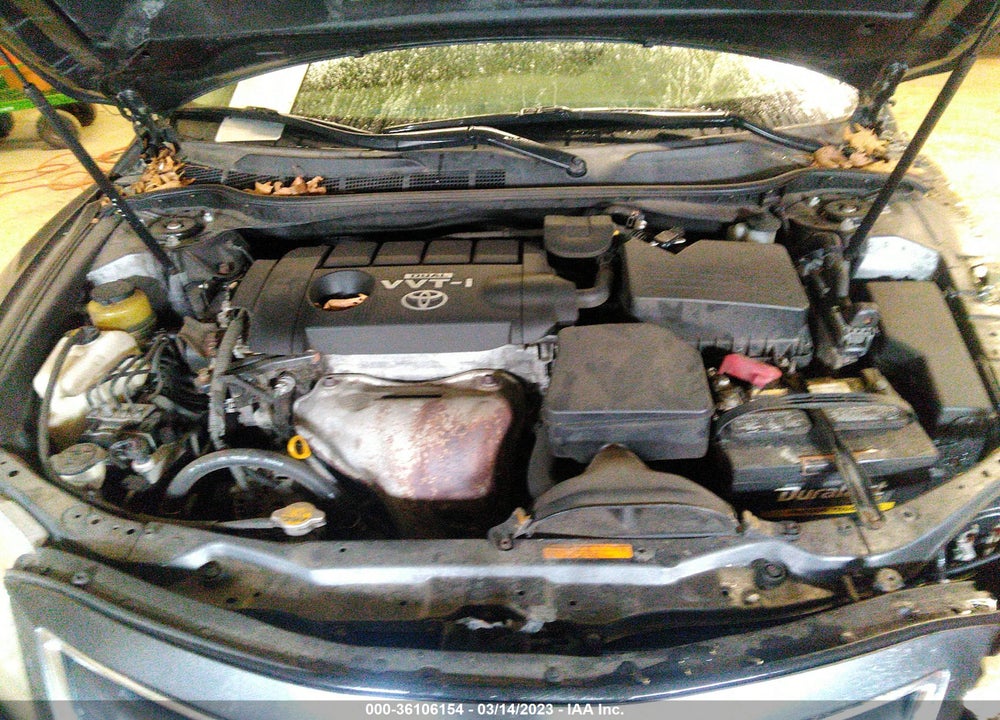 2010 TOYOTA CAMRY LE VIN: 4T1BF3EK6AU031083