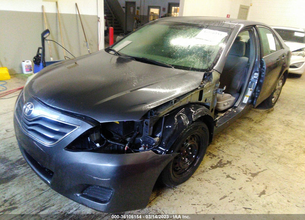 2010 TOYOTA CAMRY LE VIN: 4T1BF3EK6AU031083