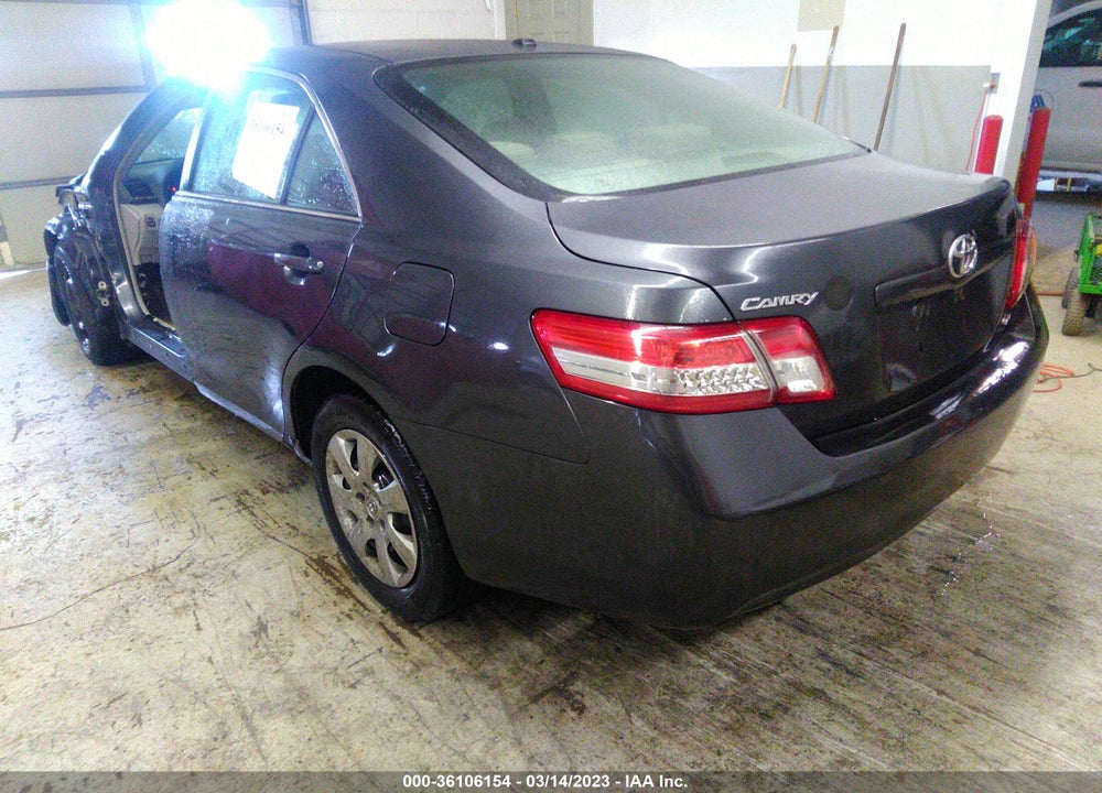 2010 TOYOTA CAMRY LE VIN: 4T1BF3EK6AU031083