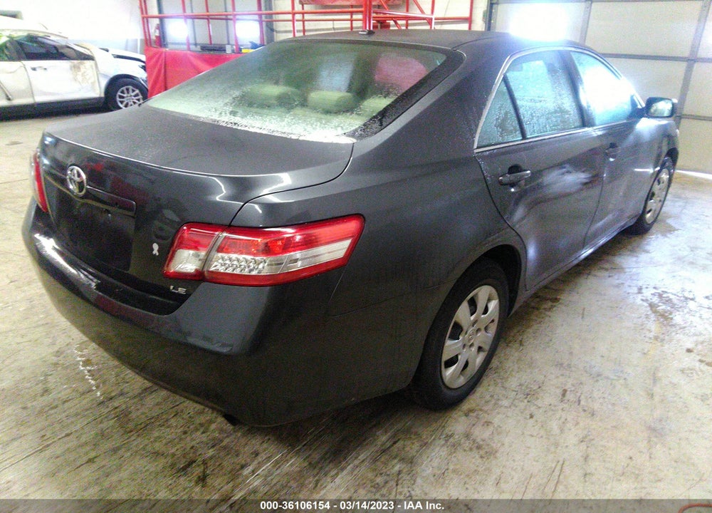 2010 TOYOTA CAMRY LE VIN: 4T1BF3EK6AU031083
