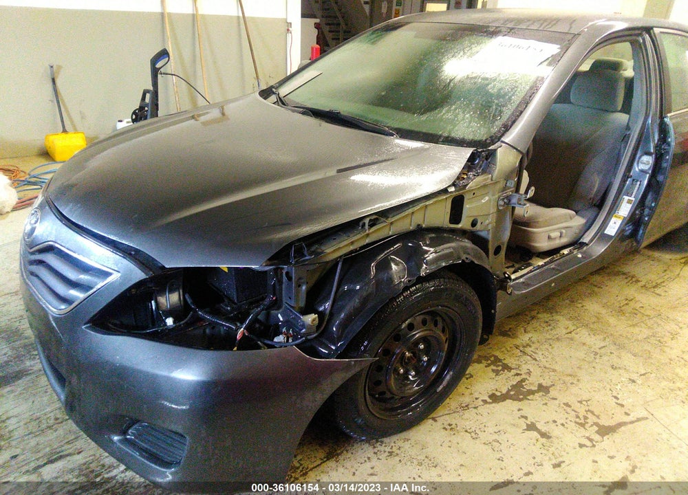 2010 TOYOTA CAMRY LE VIN: 4T1BF3EK6AU031083