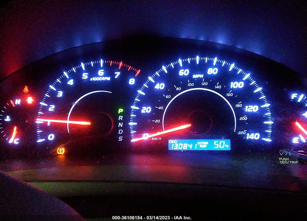 2010 TOYOTA CAMRY LE VIN: 4T1BF3EK6AU031083