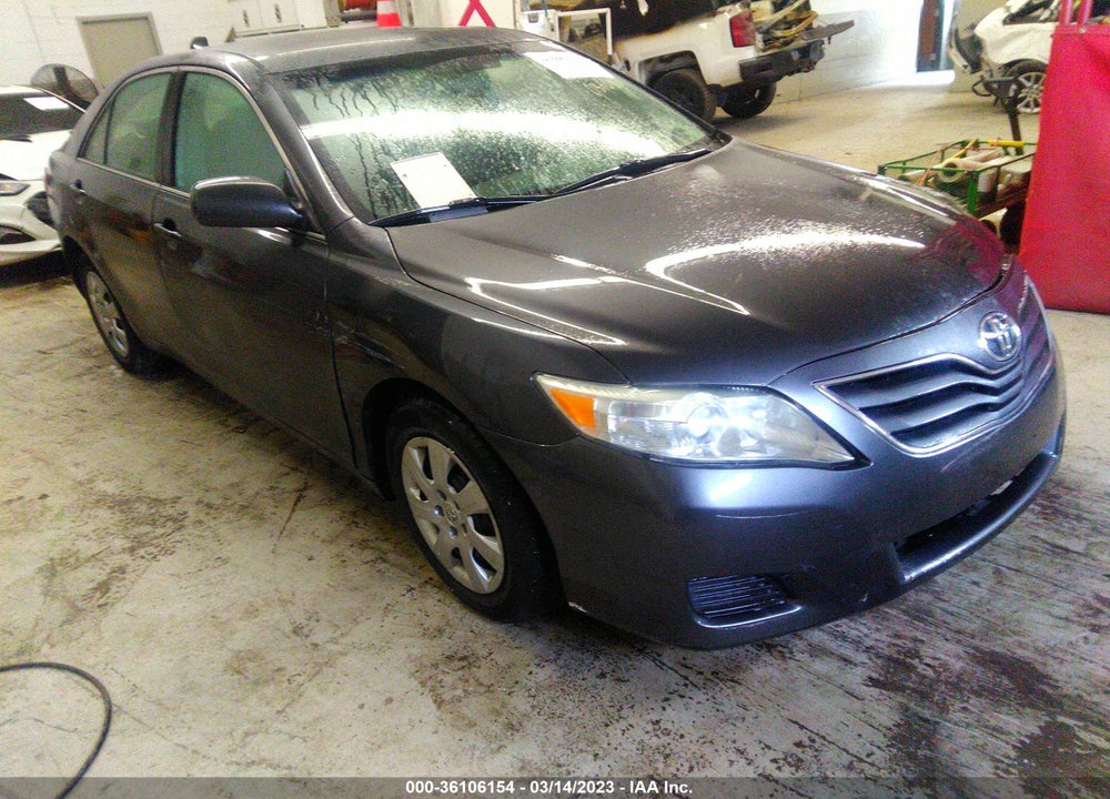 2010 TOYOTA CAMRY LE VIN: 4T1BF3EK6AU031083