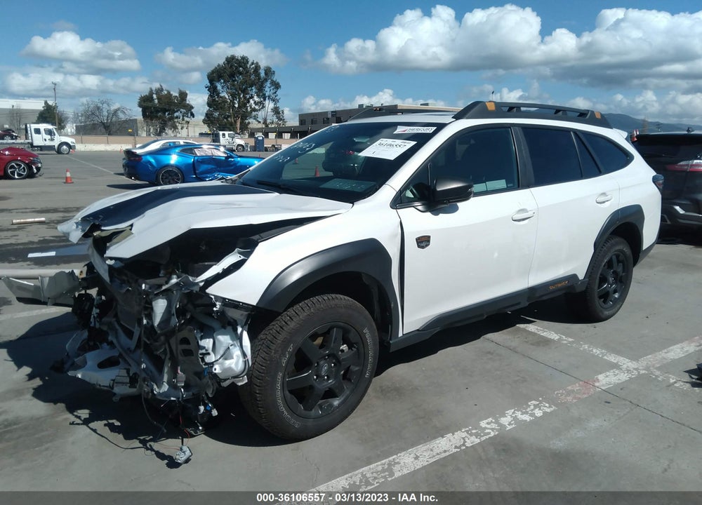 2022 SUBARU OUTBACK WILDERNESS VIN: 4S4BTGUD5N3172368