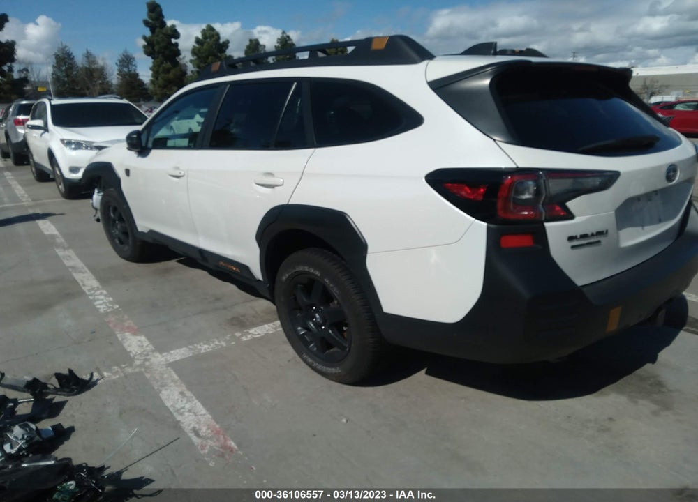 2022 SUBARU OUTBACK WILDERNESS VIN: 4S4BTGUD5N3172368