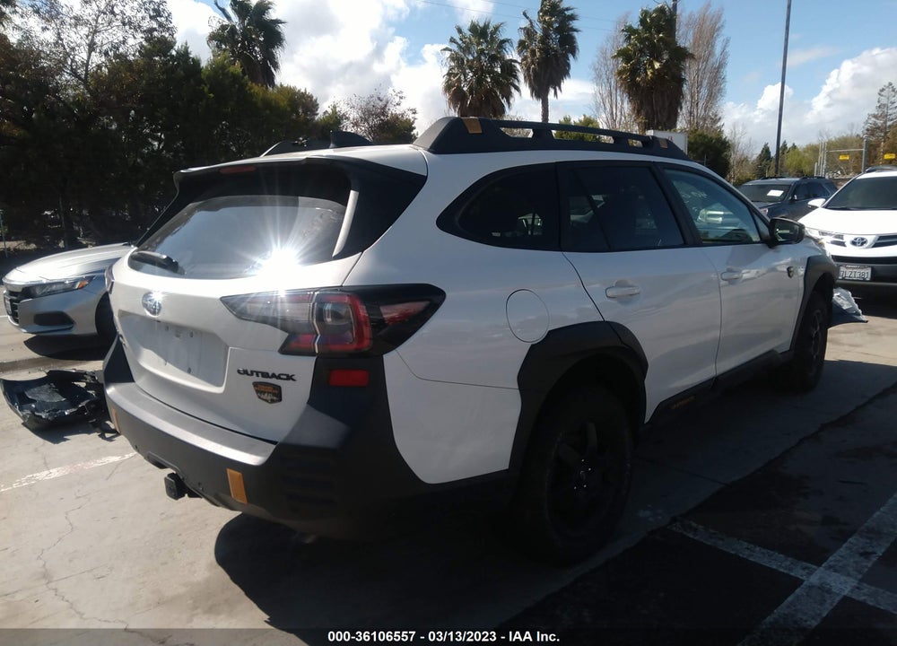 2022 SUBARU OUTBACK WILDERNESS VIN: 4S4BTGUD5N3172368