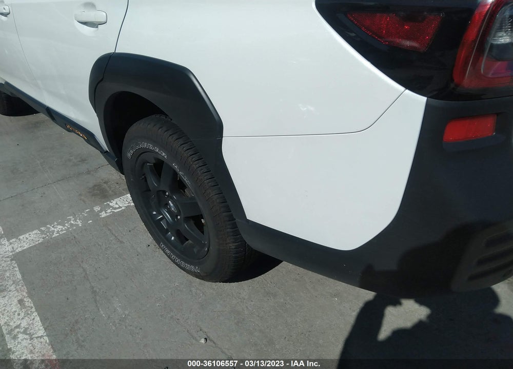 2022 SUBARU OUTBACK WILDERNESS VIN: 4S4BTGUD5N3172368