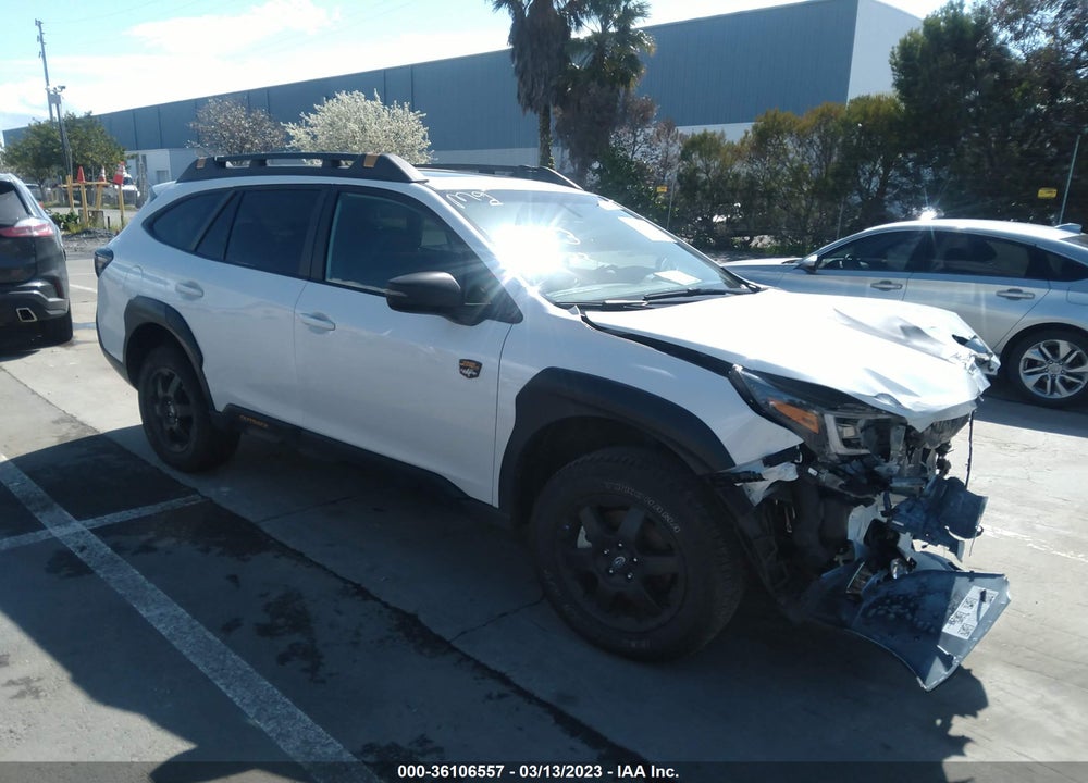 2022 SUBARU OUTBACK WILDERNESS VIN: 4S4BTGUD5N3172368