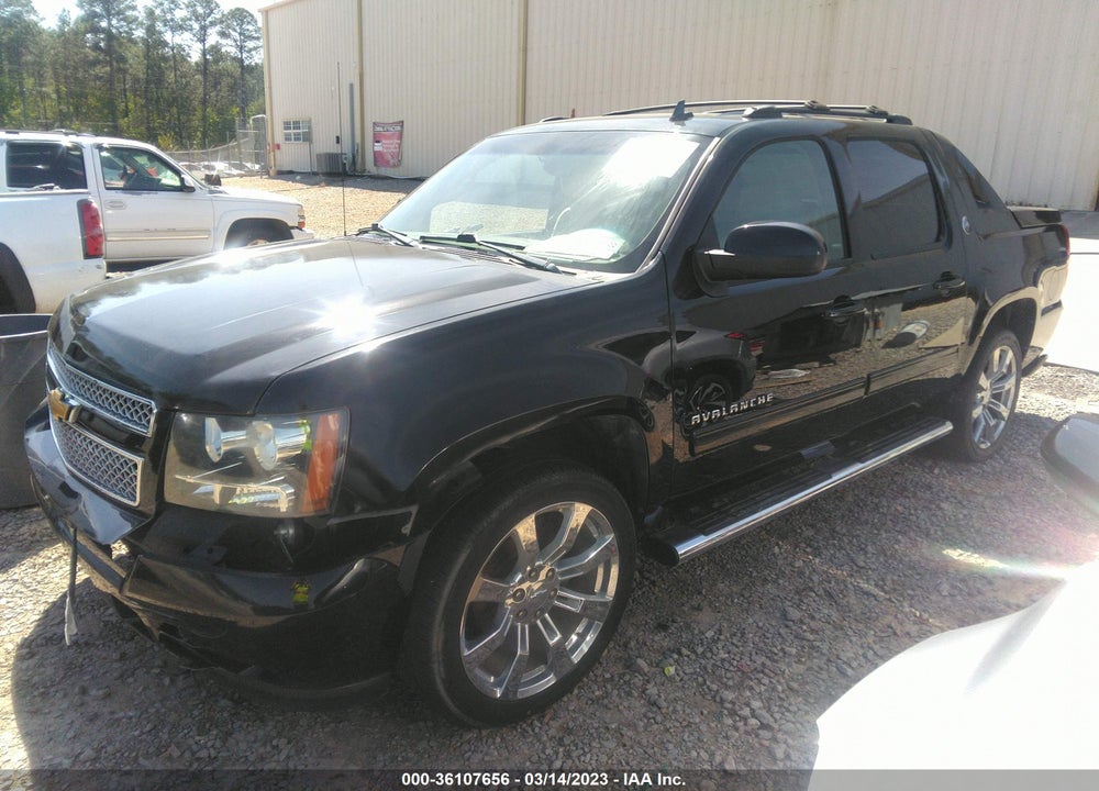 2013 CHEVROLET AVALANCHE LS VIN: 3GNMCEE06DG170161