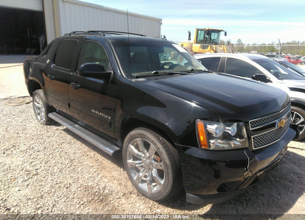 2013 CHEVROLET AVALANCHE LS VIN: 3GNMCEE06DG170161