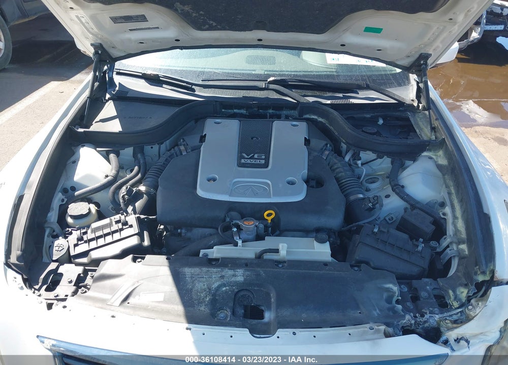 2013 INFINITI G37 JOURNEY VIN: JN1CV6APXDM712739