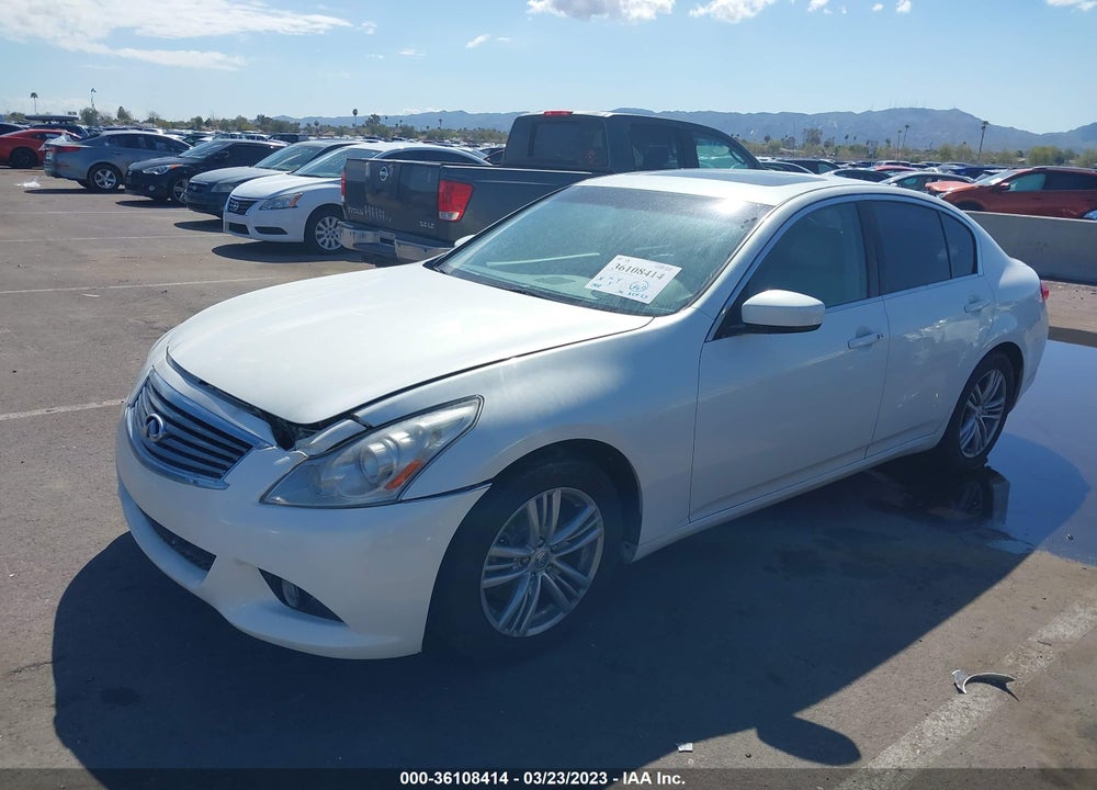 2013 INFINITI G37 JOURNEY VIN: JN1CV6APXDM712739