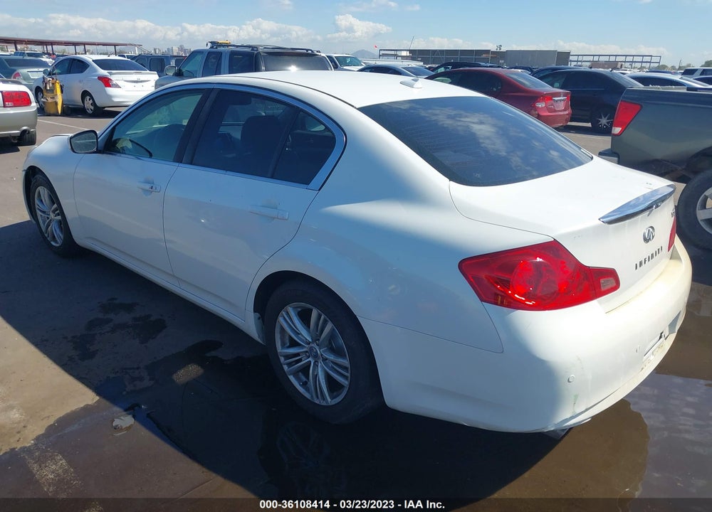 2013 INFINITI G37 JOURNEY VIN: JN1CV6APXDM712739