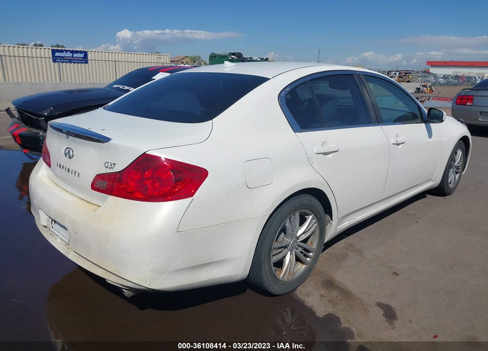 2013 INFINITI G37 JOURNEY VIN: JN1CV6APXDM712739