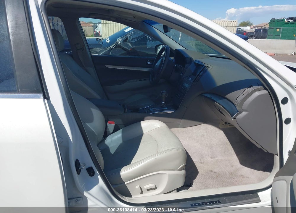 2013 INFINITI G37 JOURNEY VIN: JN1CV6APXDM712739