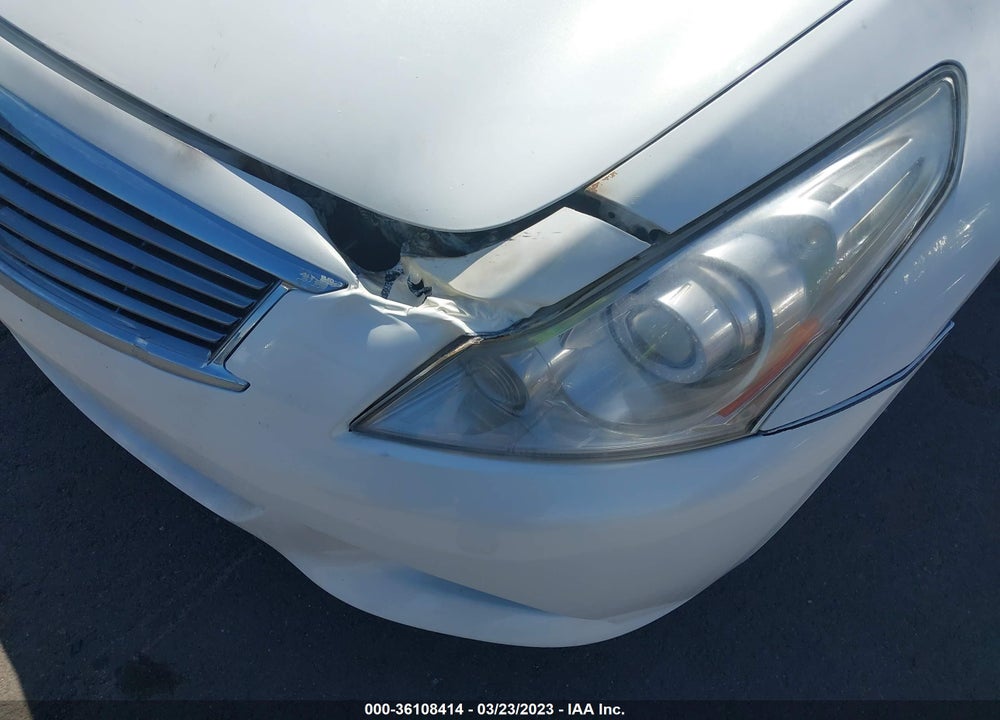 2013 INFINITI G37 JOURNEY VIN: JN1CV6APXDM712739