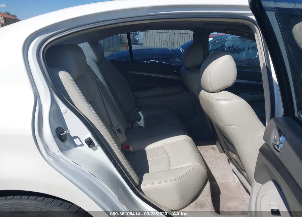 2013 INFINITI G37 JOURNEY VIN: JN1CV6APXDM712739