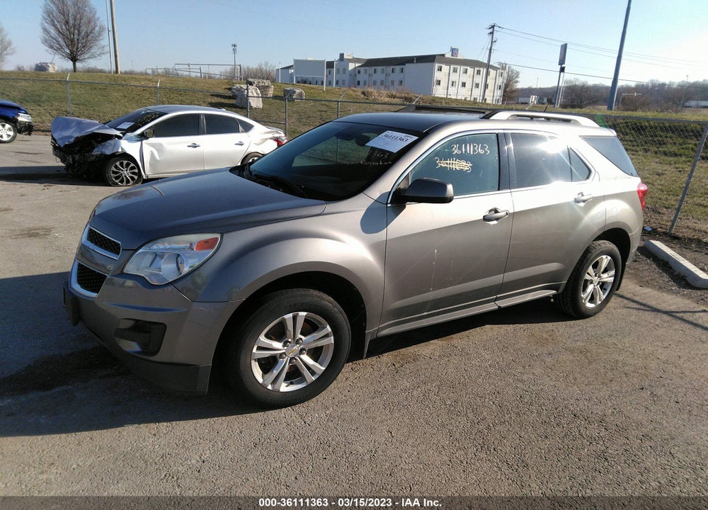 2012 CHEVROLET EQUINOX 1LT VIN: 2GNALDEK8C6233592