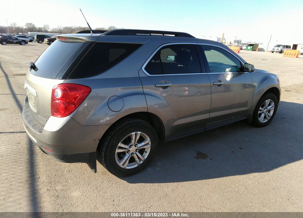 2012 CHEVROLET EQUINOX 1LT VIN: 2GNALDEK8C6233592