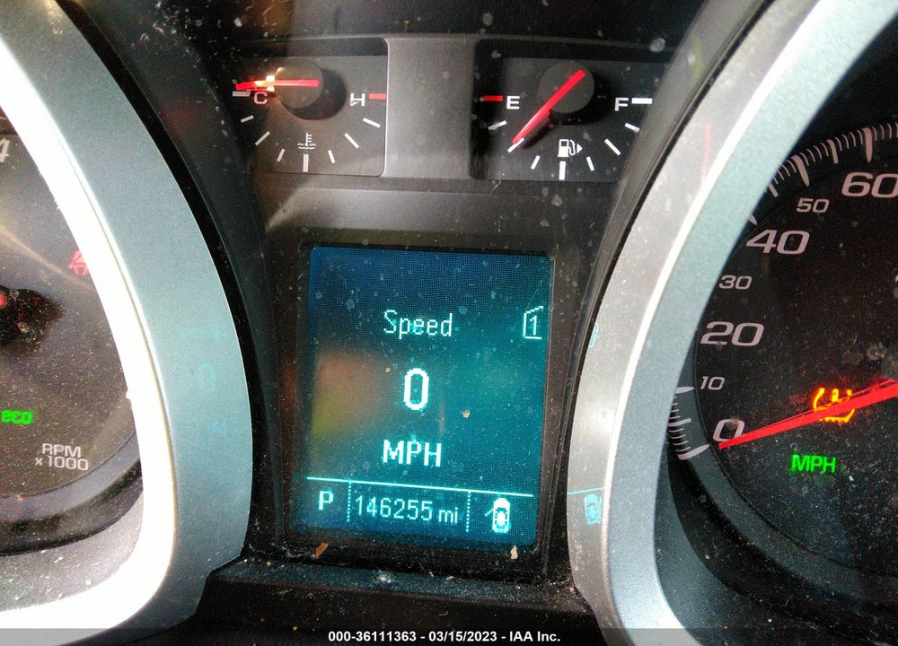 2012 CHEVROLET EQUINOX 1LT VIN: 2GNALDEK8C6233592
