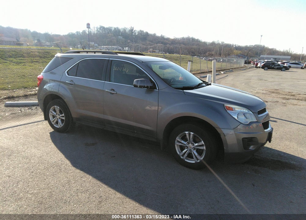 2012 CHEVROLET EQUINOX 1LT VIN: 2GNALDEK8C6233592