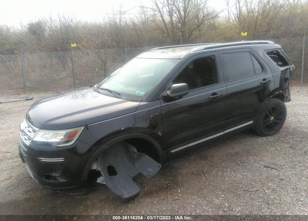 2019 FORD EXPLORER XLT VIN: 1FM5K8D84KGA48251