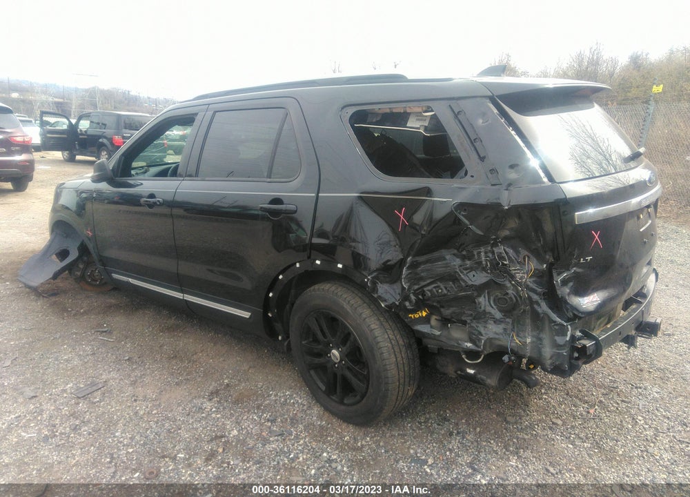 2019 FORD EXPLORER XLT VIN: 1FM5K8D84KGA48251