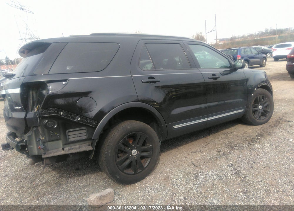 2019 FORD EXPLORER XLT VIN: 1FM5K8D84KGA48251