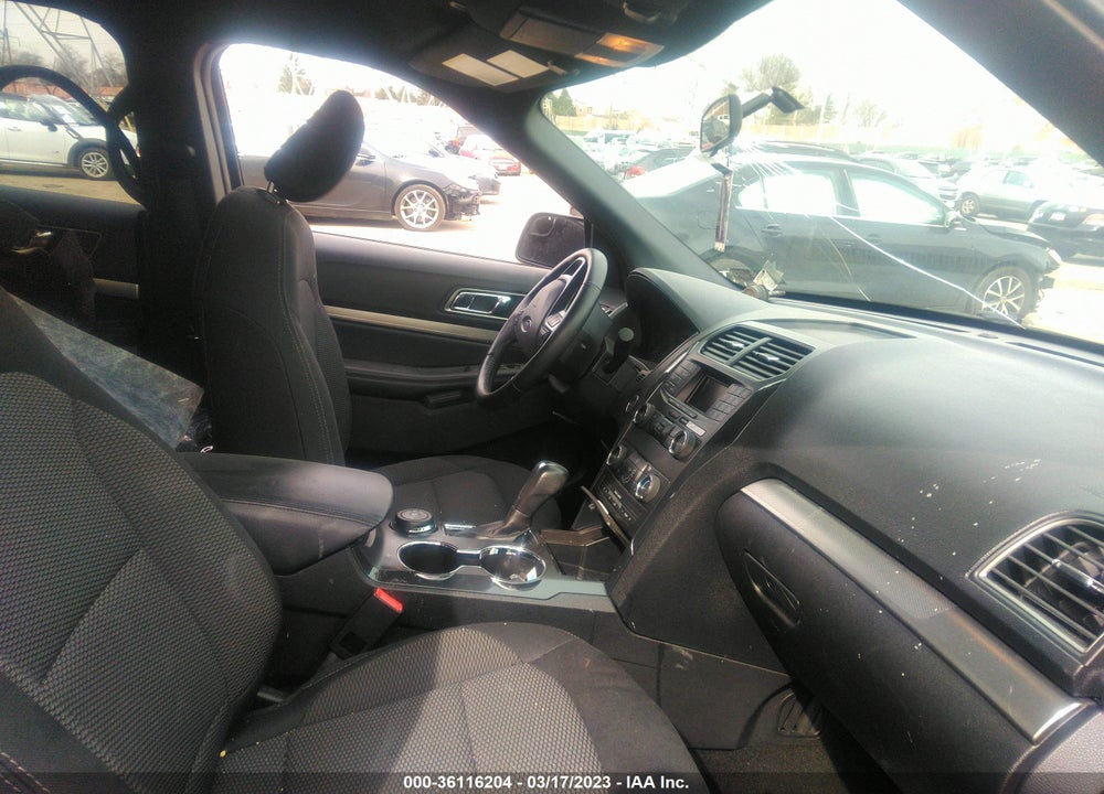 2019 FORD EXPLORER XLT VIN: 1FM5K8D84KGA48251