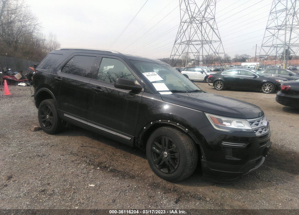 2019 FORD EXPLORER XLT VIN: 1FM5K8D84KGA48251