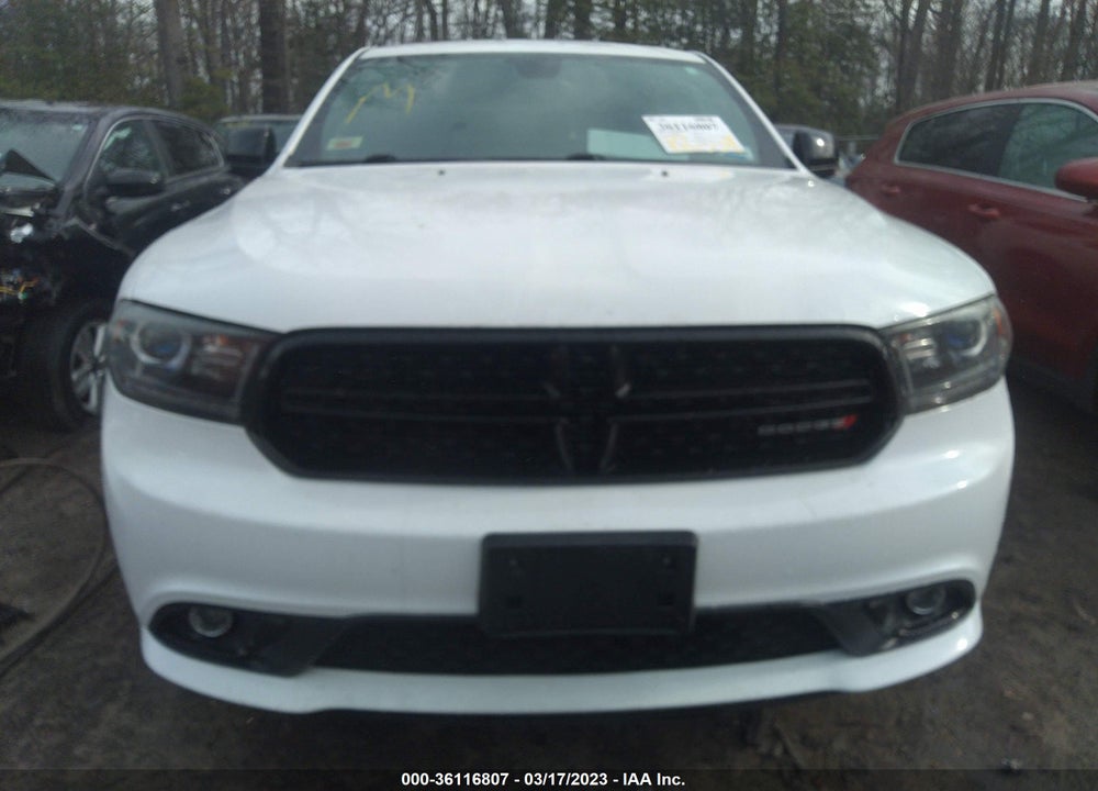 2017 DODGE DURANGO GT AWD VIN: 1C4RDJDG9HC669869