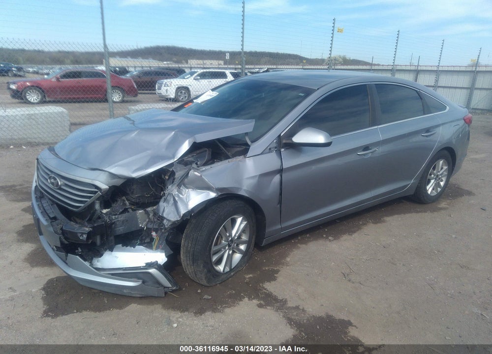 2016 HYUNDAI SONATA SE VIN: 5NPE24AF7GH361006