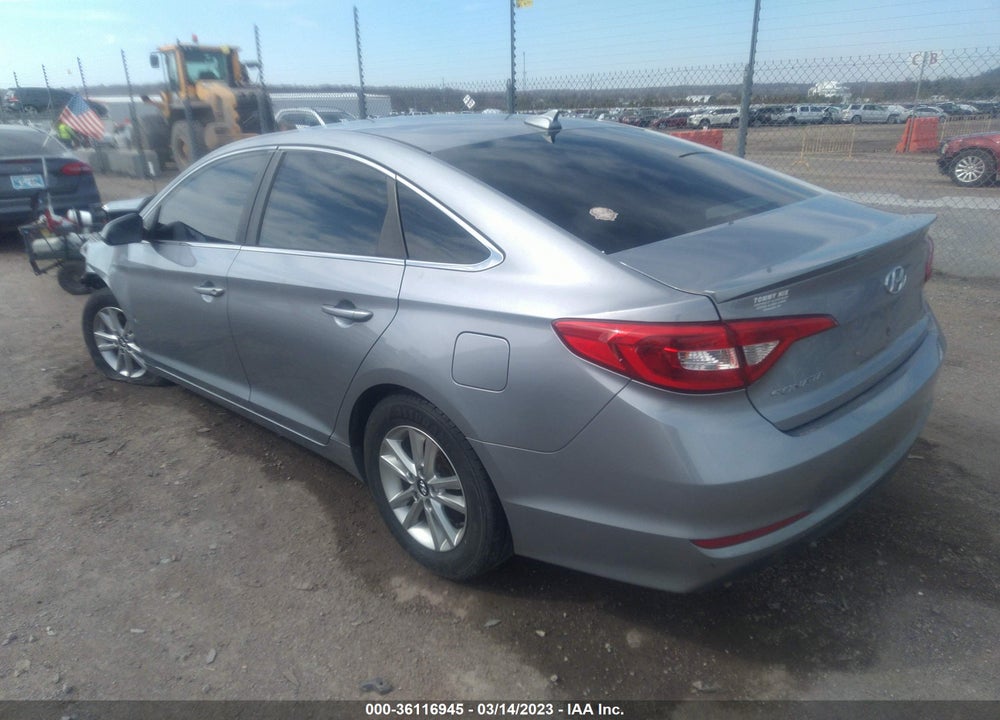 2016 HYUNDAI SONATA SE VIN: 5NPE24AF7GH361006