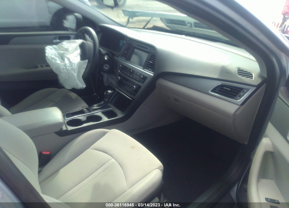 2016 HYUNDAI SONATA SE VIN: 5NPE24AF7GH361006