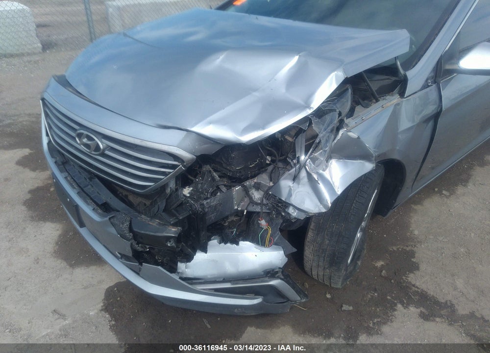 2016 HYUNDAI SONATA SE VIN: 5NPE24AF7GH361006