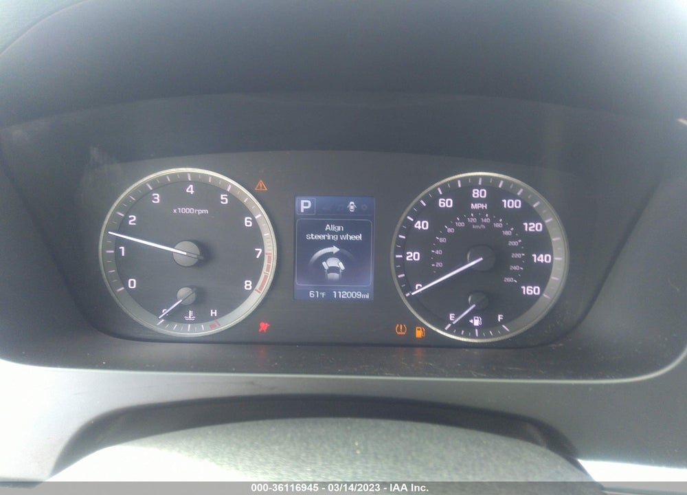 2016 HYUNDAI SONATA SE VIN: 5NPE24AF7GH361006