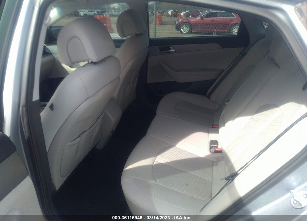 2016 HYUNDAI SONATA SE VIN: 5NPE24AF7GH361006