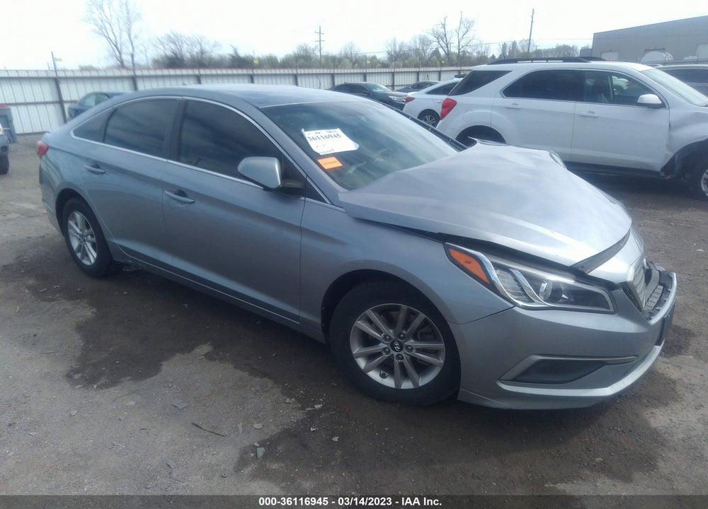 2016 HYUNDAI SONATA SE VIN: 5NPE24AF7GH361006
