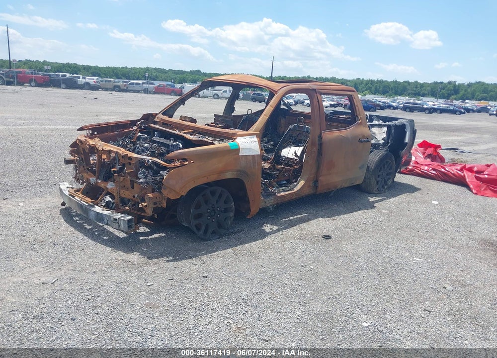 2022 TOYOTA TUNDRA PLATINUM VIN: 5TFNA5DB6NX020621