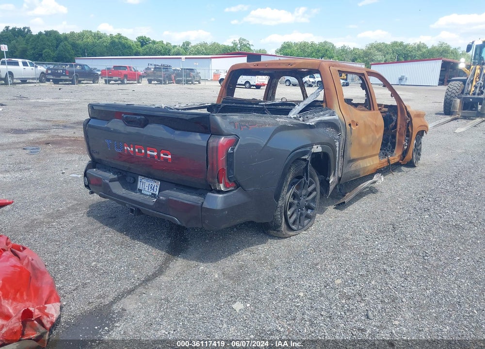 2022 TOYOTA TUNDRA PLATINUM VIN: 5TFNA5DB6NX020621