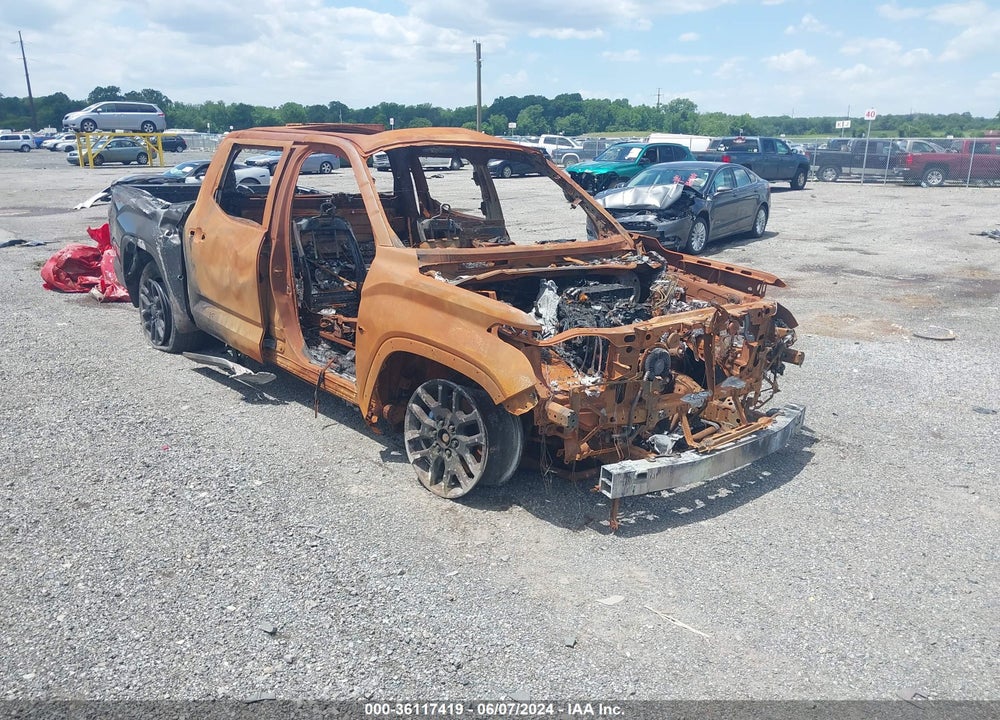 2022 TOYOTA TUNDRA PLATINUM VIN: 5TFNA5DB6NX020621