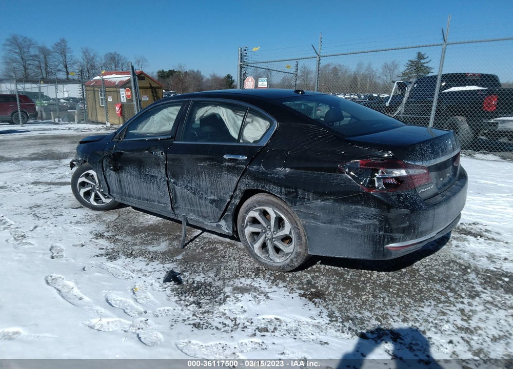 2017 HONDA ACCORD EX-L VIN: 1HGCR2F9XHA202470