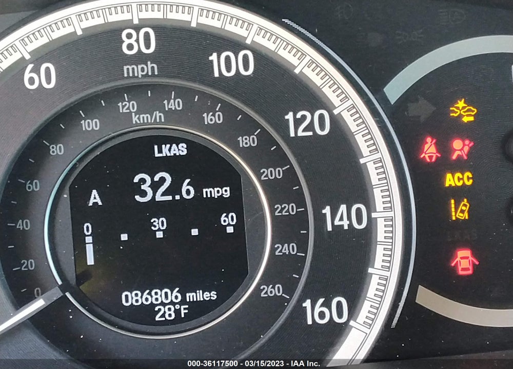 2017 HONDA ACCORD EX-L VIN: 1HGCR2F9XHA202470