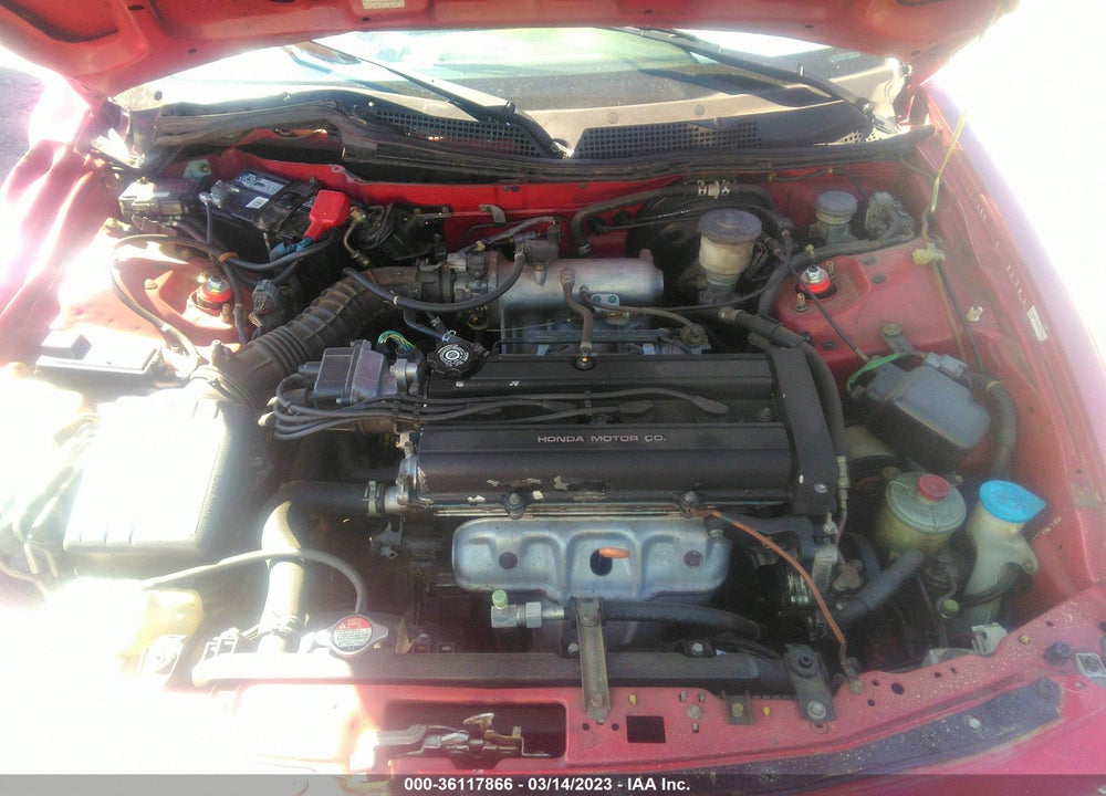 1997 ACURA INTEGRA LS VIN: JH4DC4356VS001199