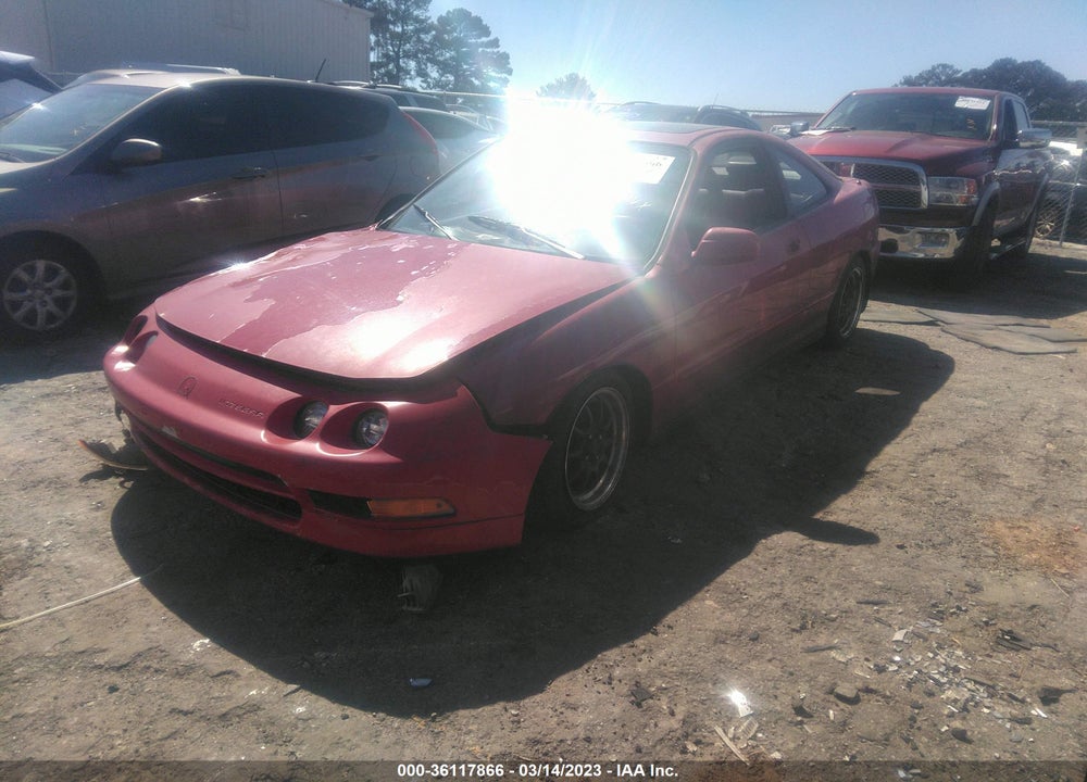 1997 ACURA INTEGRA LS VIN: JH4DC4356VS001199