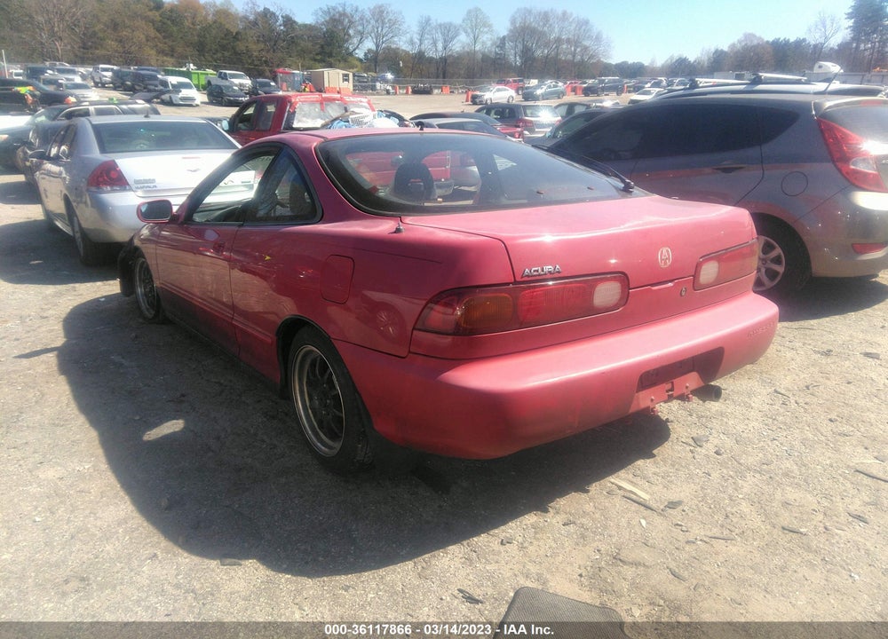 1997 ACURA INTEGRA LS VIN: JH4DC4356VS001199