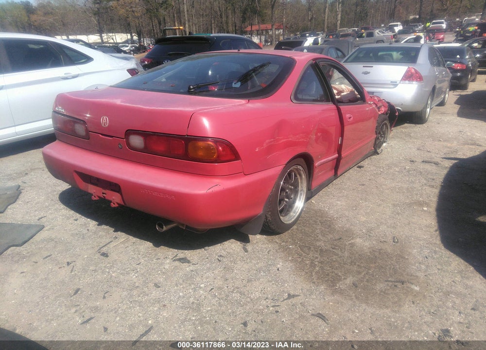 1997 ACURA INTEGRA LS VIN: JH4DC4356VS001199