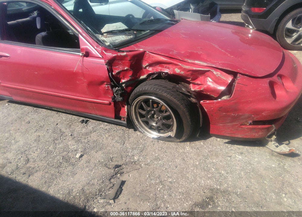 1997 ACURA INTEGRA LS VIN: JH4DC4356VS001199