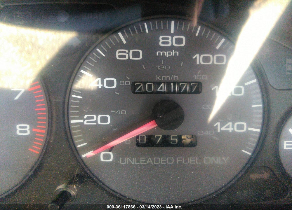 1997 ACURA INTEGRA LS VIN: JH4DC4356VS001199